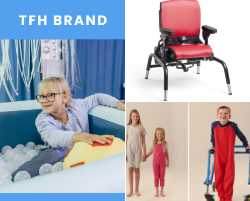 Toys for special needs children cover photo collage