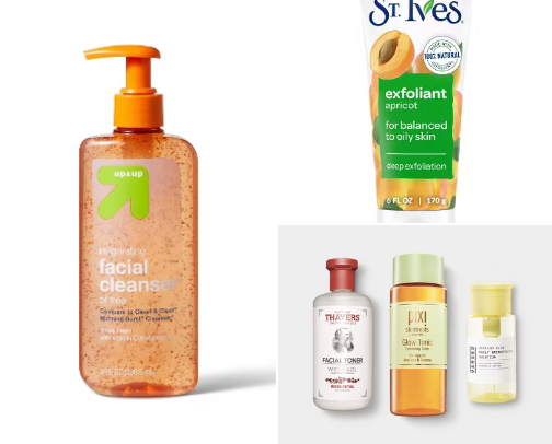 Skin care routine must haves cover photo collage