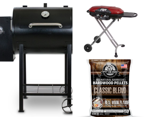 Grilling Season cover photo collage