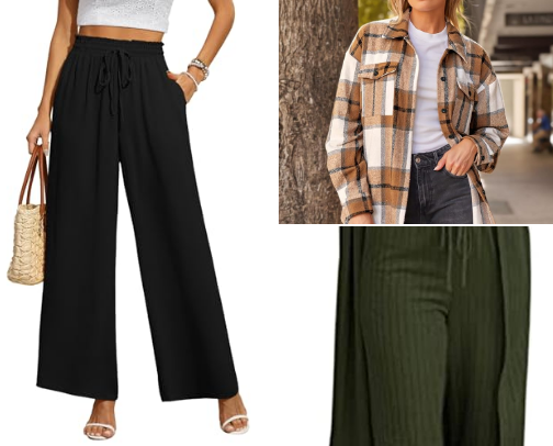 Women clothes! cover photo collage