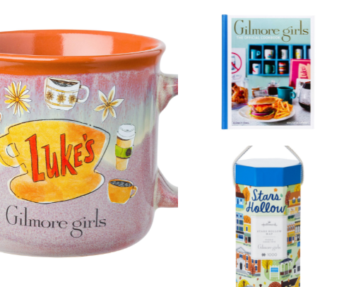 Everything a true Gilmore Girls fan needs cover photo collage