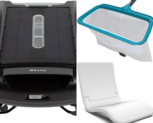 Summer Pool Accessories Worth Adding cover photo collage