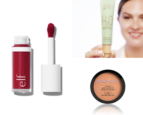 My favourite acne safe beauty recs 💄 cover photo collage