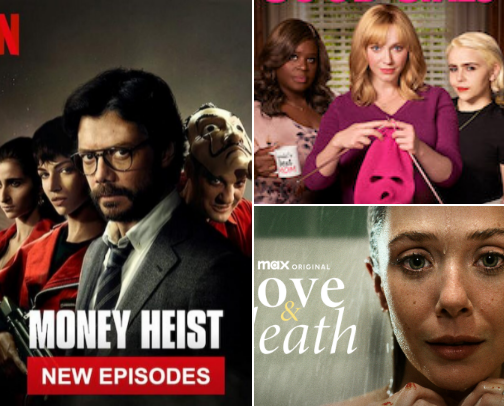 TV Shows for Couples cover photo collage