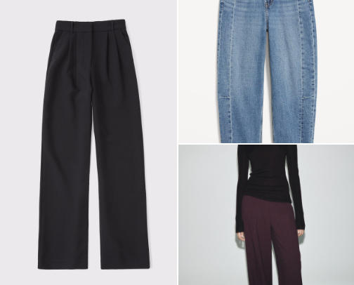 All things Skirts, Shorts snd Pants cover photo collage
