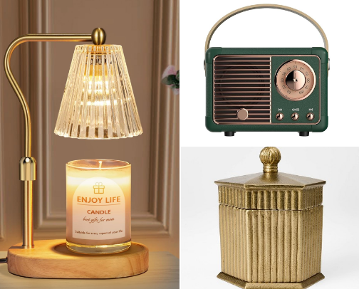 Vintage Vibes Home Decor cover photo collage