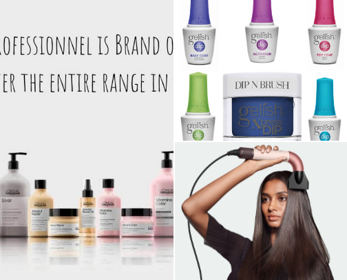 💅🏻 💇‍♀️ Top Professional Salon Products & Trusted Suppliers cover photo collage