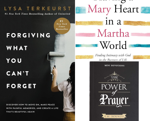 BOOKS YOUR HEART NEEDS cover photo collage