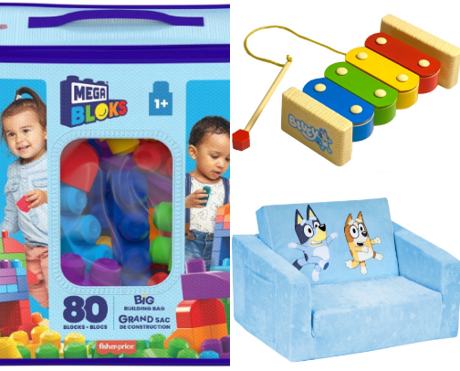 Toddler Toys/Items - that get used daily cover photo collage