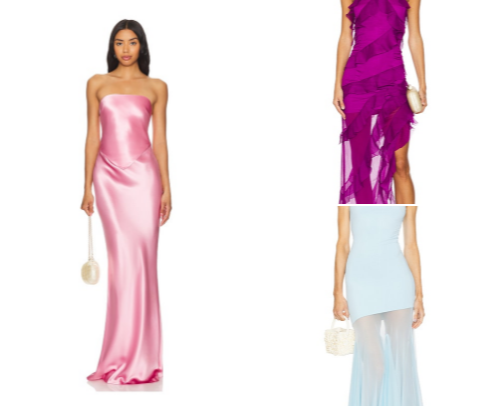 WEDDING GUEST DRESSES cover photo collage