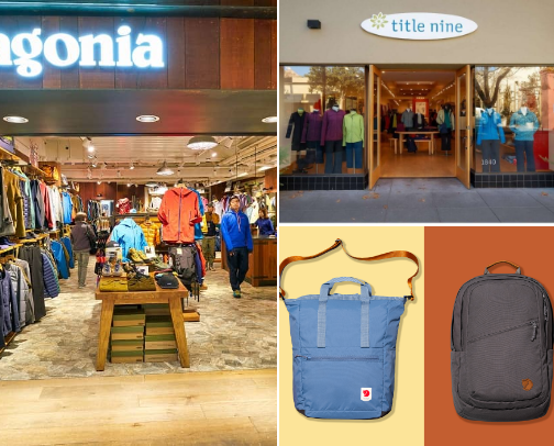 My favorite sustainable brands cover photo collage