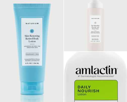The Skin Edit: Beauty Finds Beyond the Basics cover photo collage