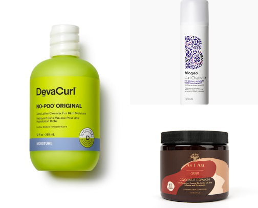 Curls, Coils & Everything Cute cover photo collage