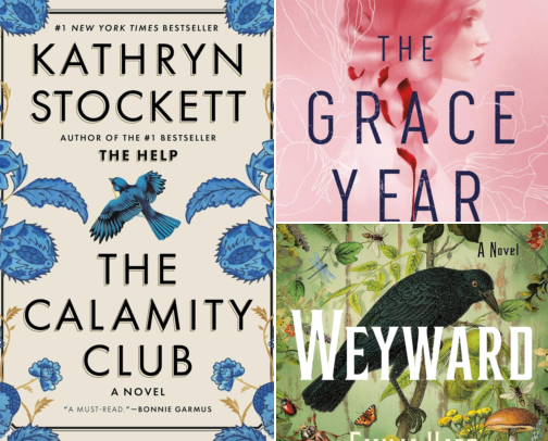 Books that are perfect book club reads! cover photo collage