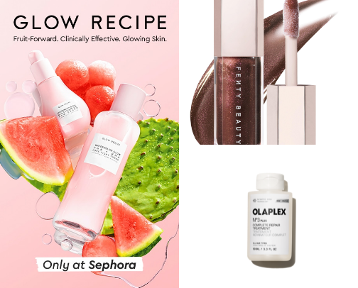 Beauty Finds Worth the Splurge cover photo collage