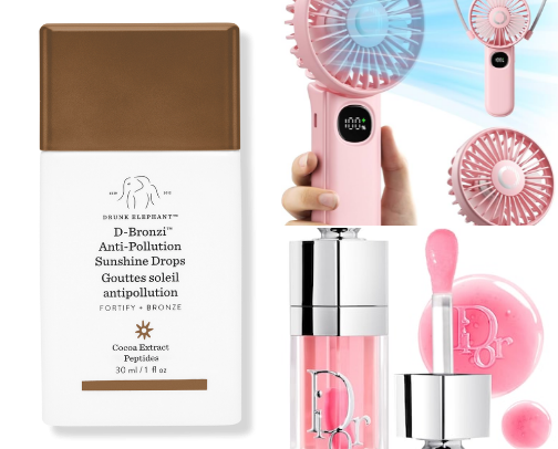 ☀️✨ Hot Girl Summer Essentials Everyone Needs 💖🏖️ cover photo collage