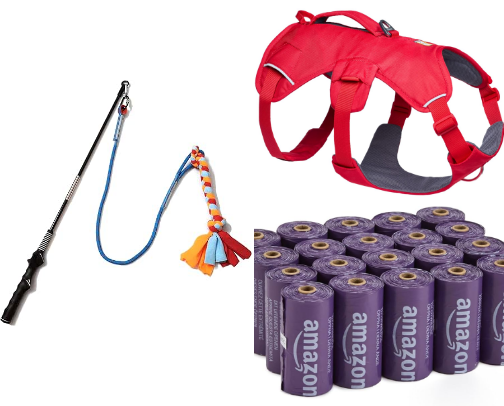 🐾 Dog Essentials – The Things That Make Life Easier - Home, Walks, Travel, Grooming & More cover photo collage