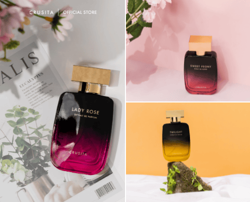 Recommendations for men's and women's perfumes❤️‍🔥 cover photo collage