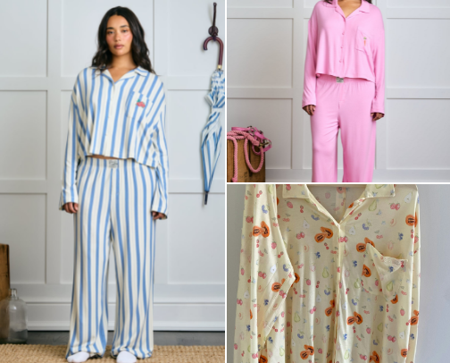 cozy time + matching pj's = 😌🫡🥰 cover photo collage
