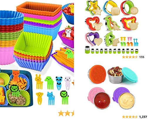 Kids Lunch Must Haves cover photo collage