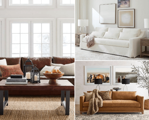 LIVING ROOM cover photo collage