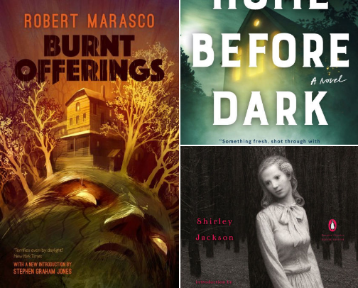 Top Horror Books Featuring Haunted Houses You Must Read cover photo collage