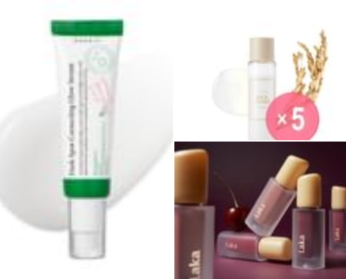 Korean Skincare & K-Beauty Favorites: Serums, Toners, Cleansing Balm & Lip Tints cover photo collage