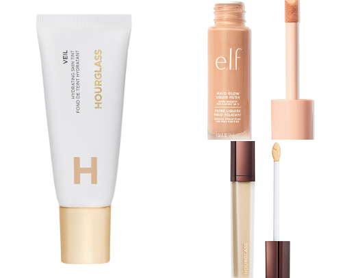 my go to makeup products!!🤗🫰 cover photo collage