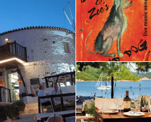 Greek Isles - Skiathos cover photo collage