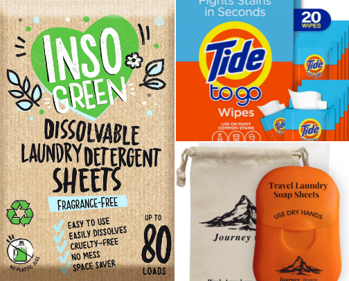 🧺 Onboard Laundry & Clothing Care cover photo collage