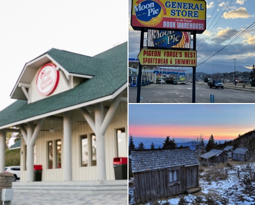 Smoky Mountain Area Things to Do cover photo collage