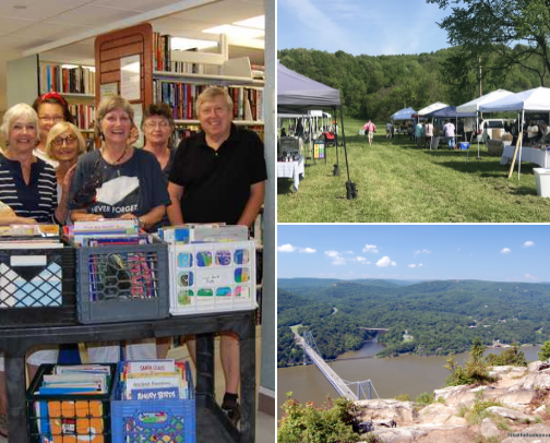 Lake Carmel Vibes cover photo collage