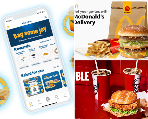 🍔 Top Fast Food Restaurants Everyone Should Try cover photo collage