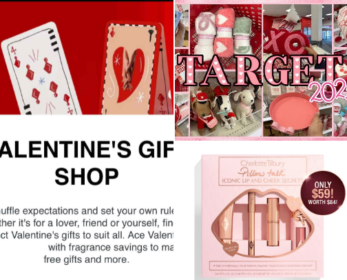 Valentine’s day 💌🌹 cover photo collage