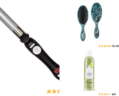 Hair Care Essentials cover photo collage