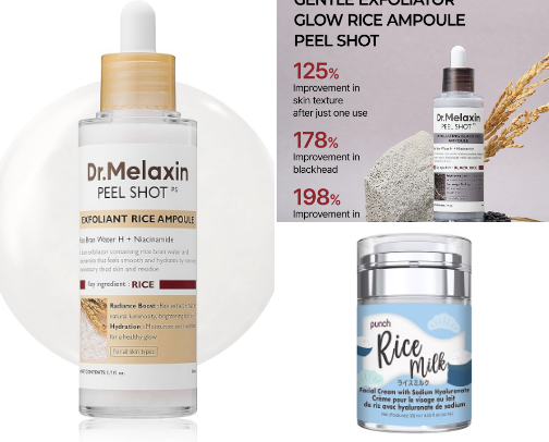 The Greatest Skin Products I’ve Ever Used cover photo collage