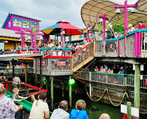 Destin Florida Restaurants cover photo collage