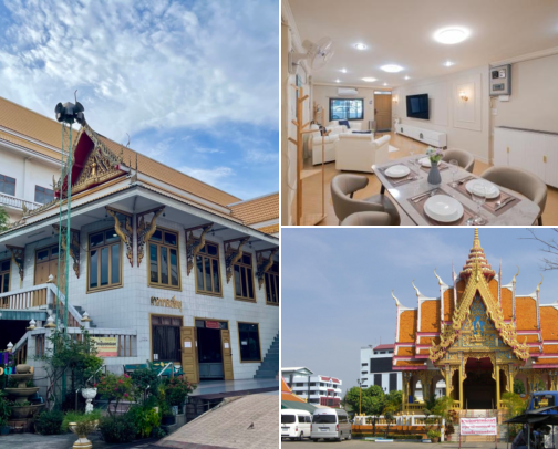 Lovely hotels in Phra Khanong, Bangkok, Thailand cover photo collage