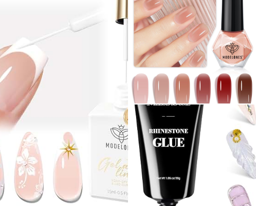 The Ultimate Nail Favorites: Cute Finds & Must-Haves cover photo collage
