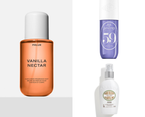Body Mists That Always Hit and deliver cover photo collage