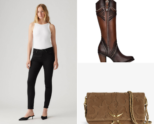 Boho chic pieces cover photo collage