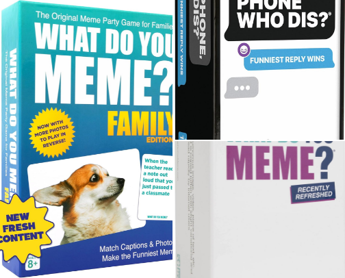 Game Night Gems cover photo collage