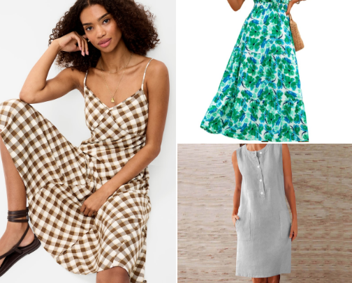 Comfy Summer Wear To Hide the Mom Pooch cover photo collage