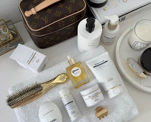 Simple Beauty Rituals for Everyday Radiance ✨ cover photo collage