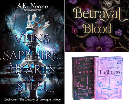 My Favorite Indie Books to add to your TBR cover photo collage