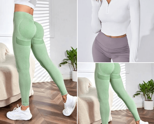 Active wear cover photo collage