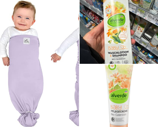Baby products🫶🏻 cover photo collage