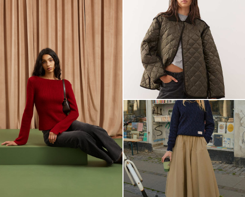 Autumn Capsule: Your Go-To Closet Edit cover photo collage