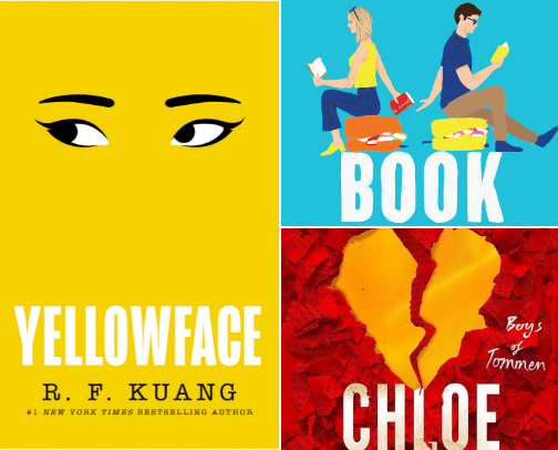 My Physical TBR Pile: Books I Can’t Wait to Read cover photo collage