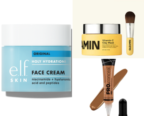 My favorite beauty recs cover photo collage